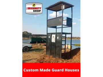 Custom made guard house